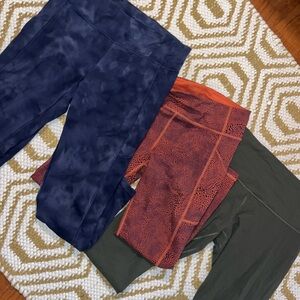 Lululemon Legging Bundle